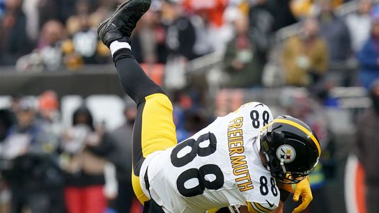 Steelers Pat Freiermuth