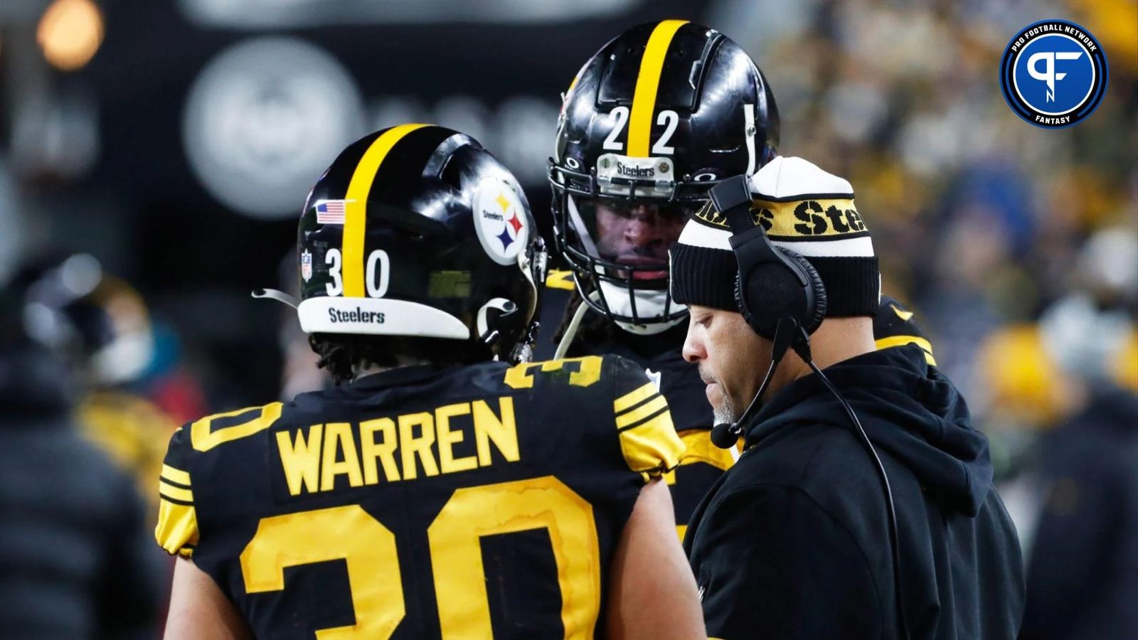 Steelers' Jaylen Warren Has One Critical Advantage Over Najee Harris