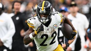 Steelers Might Remedy An Unpopular Decision By Making A Trade For An Explosive Running Back  (Steelers News). Photo by ESPN