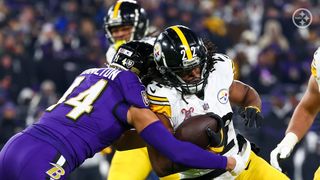 Steelers Seriously Considering Bringing Back Najee Harris As Two Sides Meet At NFL Combine (Steelers News). Photo by Jared Wickerham / Pittsburgh Steelers