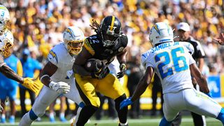 Najee Harris Stirs Controversy With Bizarre Comments About Steelers Win Over Chargers In 2024 (Steelers News). Photo by Arron Anastasia / Pittsburgh Steelers