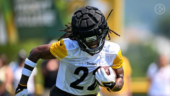 Steelers' Najee Harris