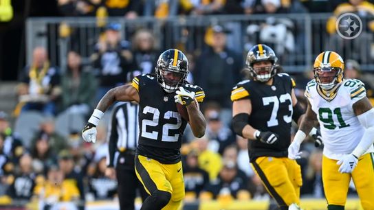 Steelers' Najee Harris Encouraged By Saquon Barkley To Keep Driving Up Price (Steelers News)