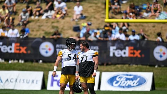 Steelers' Nate Herbig Zach Frazier