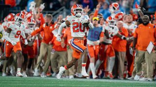 Steelers Host Visit With Superb Cornerback Prospect Nate Wiggins And Two Others   (Steelers News). Photo by Clemson University Athletics