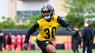 Steelers' Beanie Bishop Jr. Gets Honest About Competing With Cam Sutton (Steelers News). Photo by Steelers.com