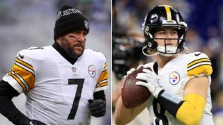 Steelers Quarterback Kenny Pickett's Caution Helps Him Eclipse Ben Roethlisberger Franchise Record In Week 12 (Steelers News). Photo by Getty Images