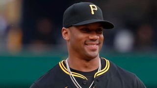 Steelers' Cam Heyward Caught Russell Wilson Doing Something Absolutely Hilarious His First Time In Pittsburgh (Steelers News). Photo by Charles LeClaire / USA TODAY Sports