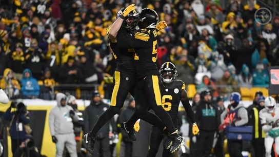 Steelers' Nick Herbig Steelers' Nick Herbig