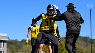 All-Pro Expects Steelers To Dominate And Give Dillon Gabriel Nightmares In Week 6 Versus Browns (Steelers News). Photo by Alysa Rubin / Pittsburgh Steelers