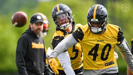 Steelers' Nick Herbig Steelers' Nick Herbig