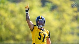 Steelers' Nick Herbig's First Ever Play Was His "Welcome To The NFL Moment" (Steelers News). Photo by Karl Roser / Pittsburgh Steelers