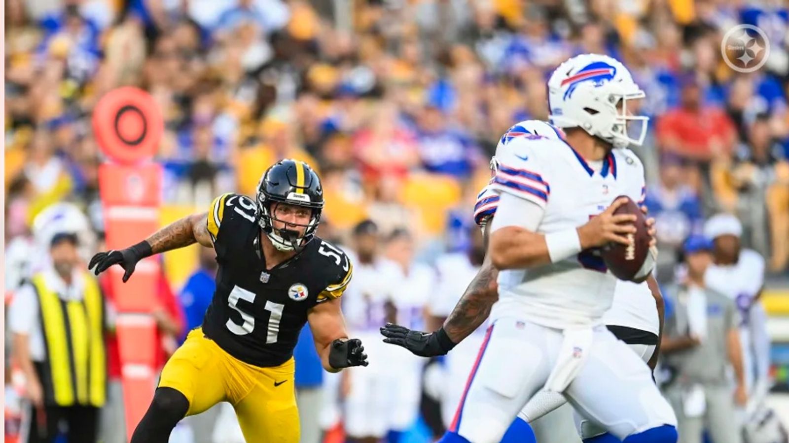 Nick Herbig's Preseason Performance Shows Promise for Pittsburgh