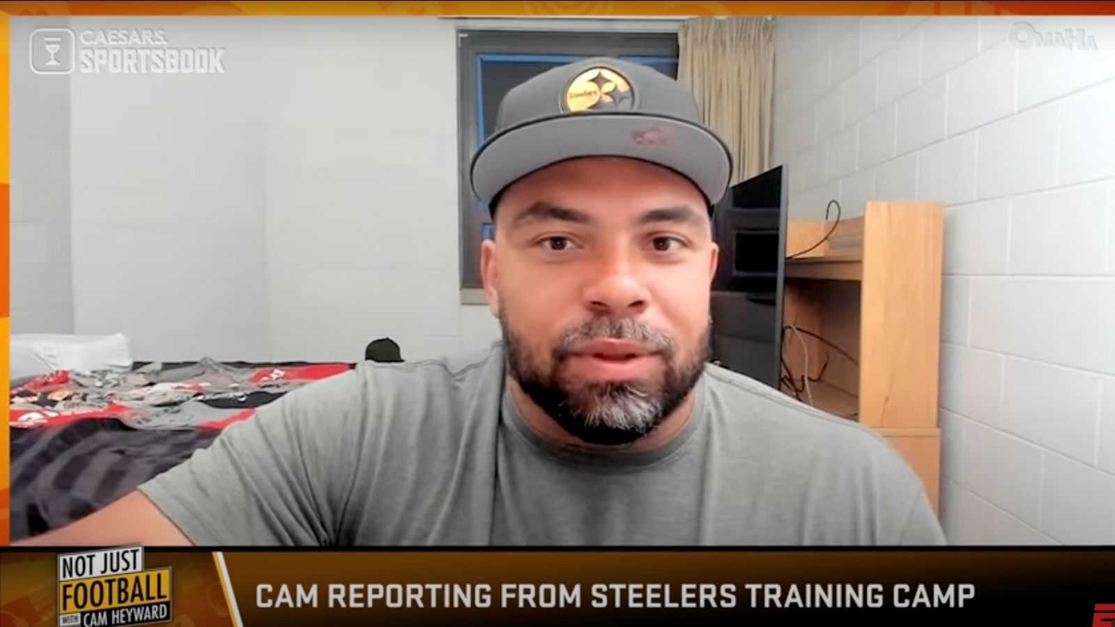 Steelers' Highsmith was once a 'die-hard' Panthers fan