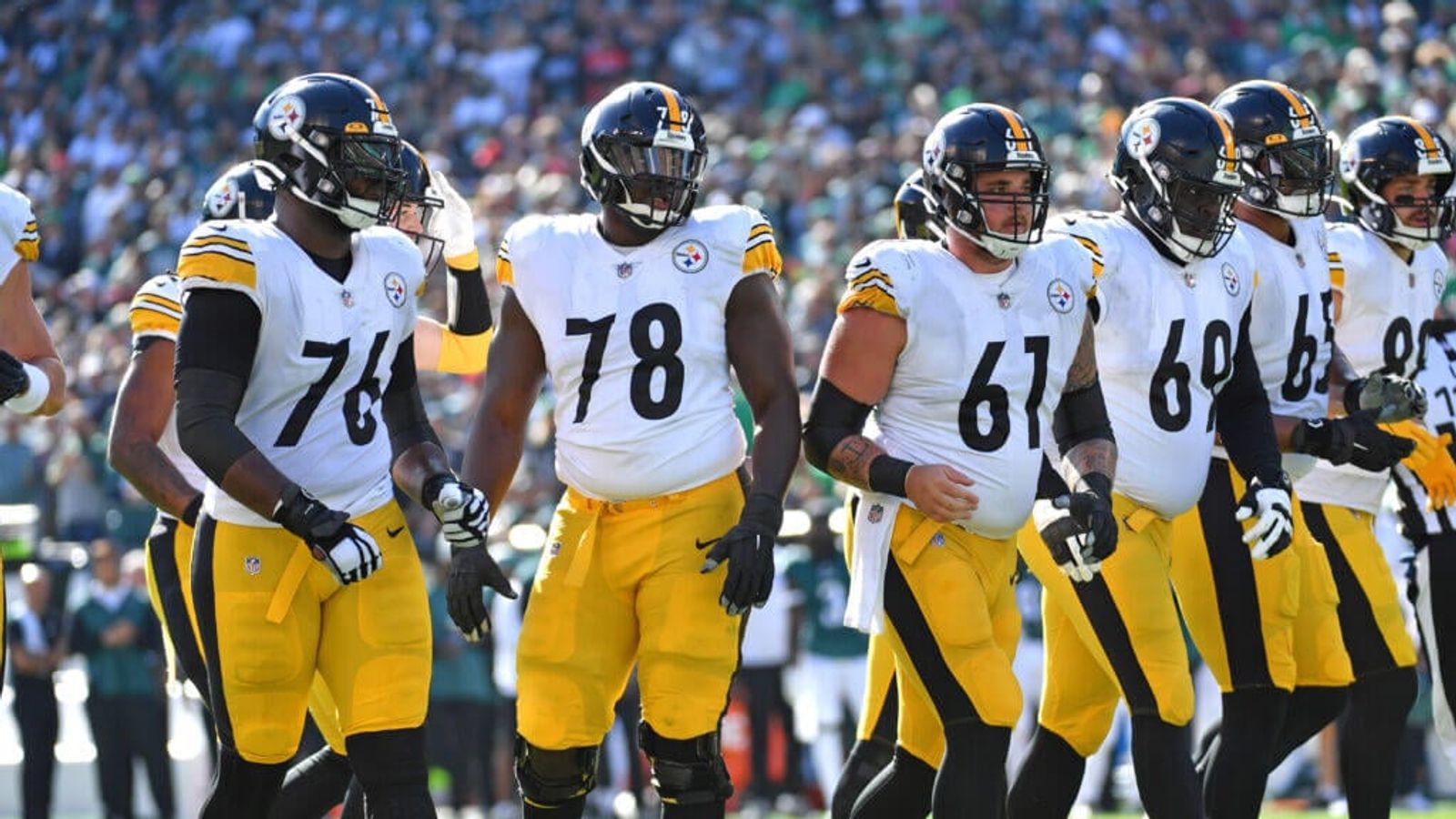 Steelers New Starting Offensive Line 