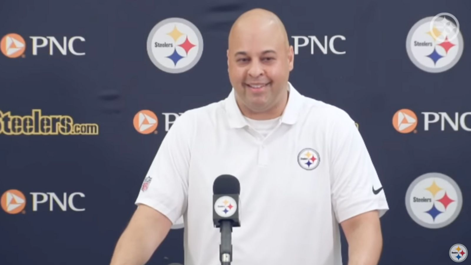 Future Of Provocative Steelers Star "Up In The Air" As Grueling 2025 Offseason Continues (Steelers News). Photo by Pittsburgh Steelers / YouTube