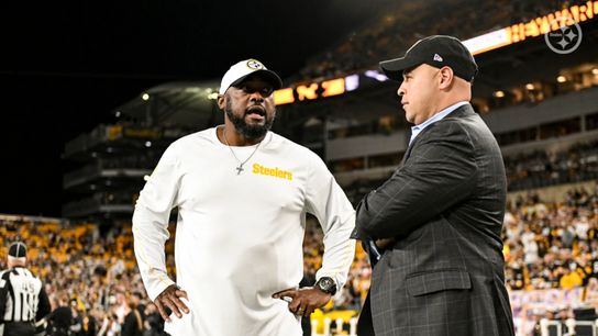 Steelers' Omar Khan Mike Tomlin Art Rooney II