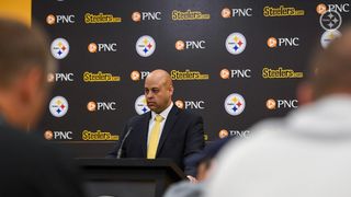 Steelers Get Unfortunate News As Omar Khan Will Have To Look To Make Big Trade (Steelers News). Photo by Abigail Dean / Pittsburgh Steelers