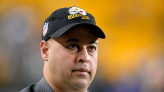 Steelers' Omar Khan Under Fire After Alarming Special Teams Decision Backfires (Steelers News). Photo by Gene J. Puskar / Associated Press