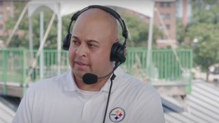 Steelers Still Have Attractive Free Agent Available To Boost Receiving Corps Even More (Steelers News). Photo by Pittsburgh Steelers YouTube