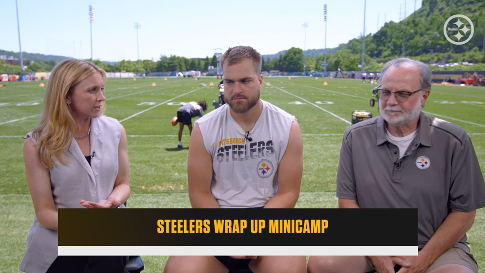 Steelers' Pat Freiermuth Delivers Powerful Message On Team Culture Under Mike McCarthy (Steelers News). Photo by Steelers.com