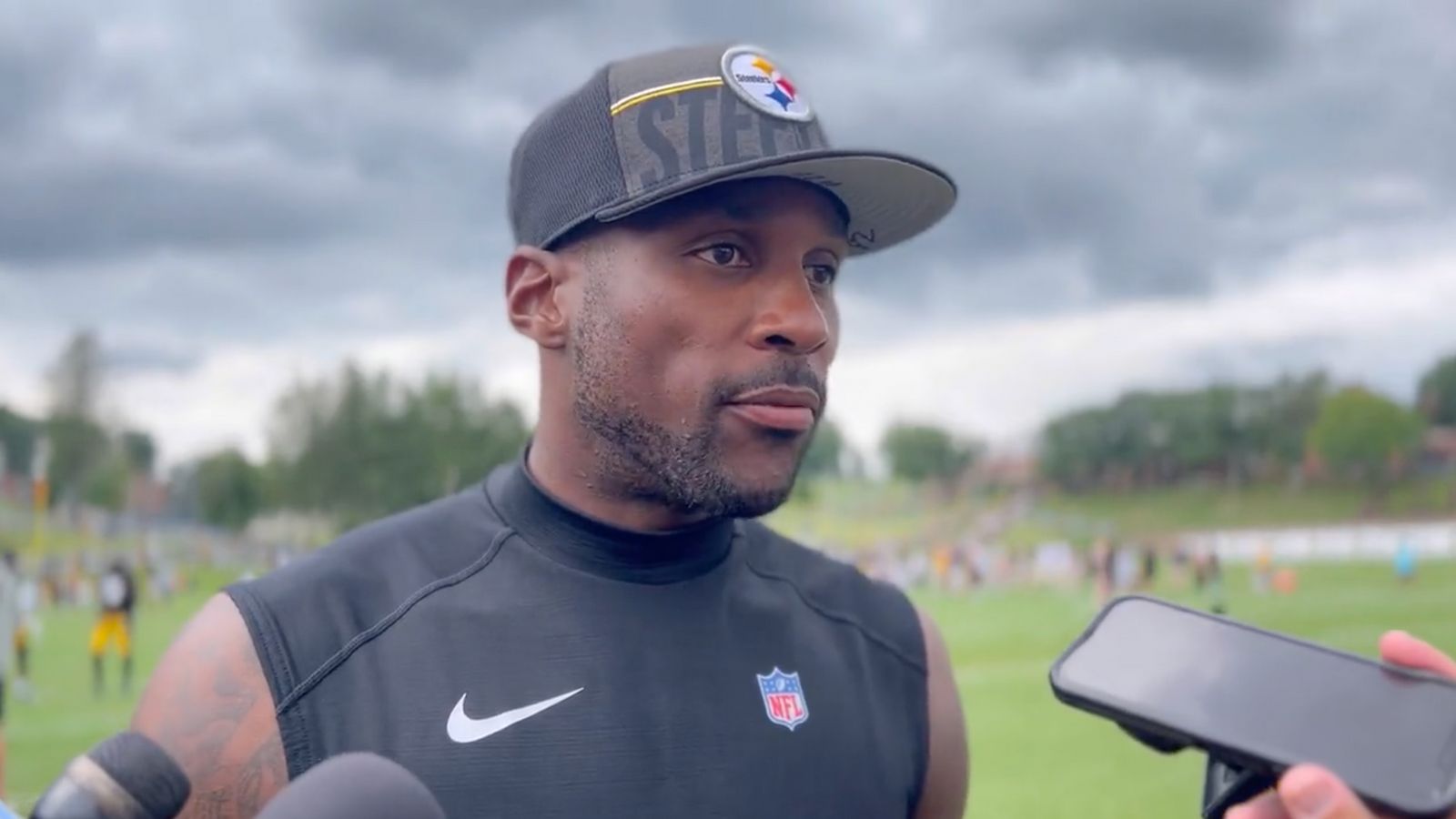 He Feels Like He's Unguardable:' Patrick Peterson Says George Pickens'  'Bully-Ball' Mentality Helps Set Him Apart - Steelers Depot