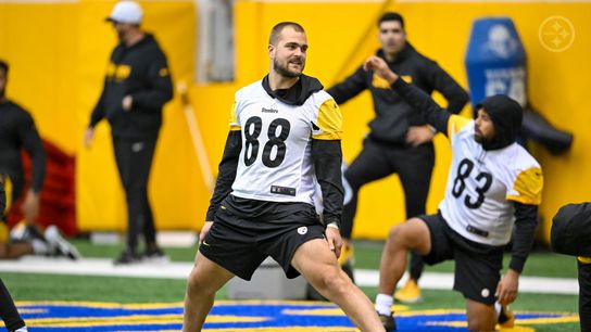 Steelers' Pat Freiermuth Steelers' Pat Freiermuth