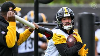 Steelers Great Ben Roethlisberger Saved Pat Freiermuth From Thinking He Would Be Cut During His Rookie Year (Steelers News). Photo by Karl Roser / Pittsburgh Steelers