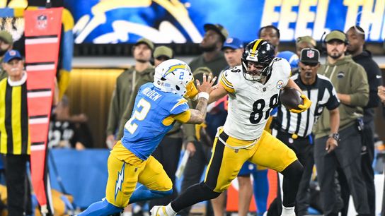 Steelers' Pat Freiermuth Steelers' Pat Freiermuth