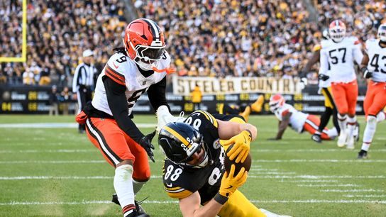 Steelers' Pat Freiermuth