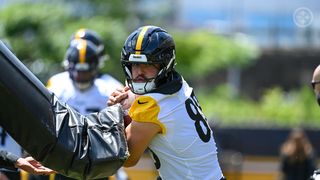 Steelers' Pat Freiermuth Shows Love To Biggest Rival: "He's A Beast" (Steelers News). Photo by Karl Roser / Pittsburgh Steelers