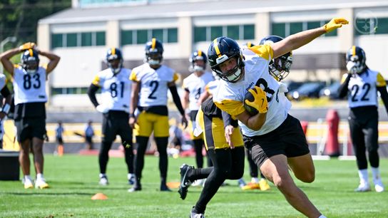 Steelers Putting All Of The Pressure On Their Impressive Tight End Pat Freiermuth In 2024 (Steelers News)