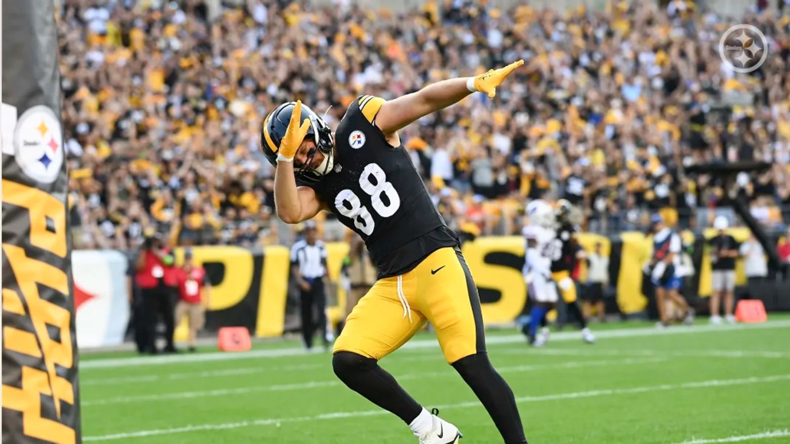 Freiermuth looking to make the leap in second year with Steelers, Sports