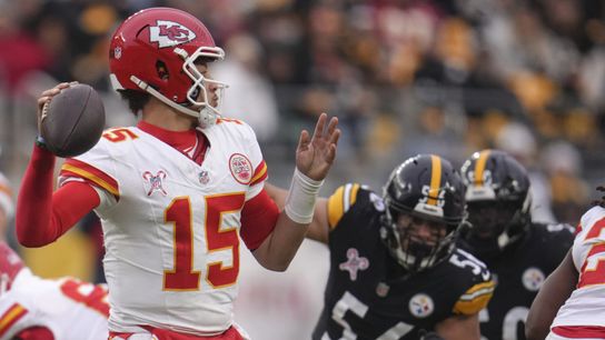 Steelers Alex Highsmith Patrick Mahomes