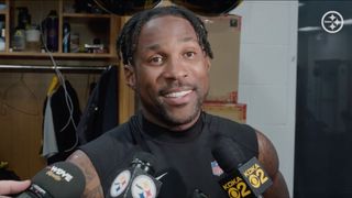 Steelers Already Showing Their Hand At Who Will Play Slot Cornerback (Patrick Peterson). Photo by steelers.com