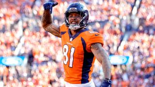 Steelers Explore Exciting Trade Opportunity For Veteran Broncos WR Tim Patrick (Steelers News). Photo by ESPN