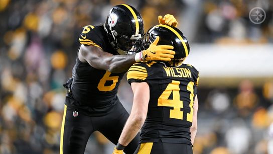 Steelers' Patrick Queen Steelers' Patrick Queen