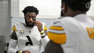 Steelers' Patrick Queen Goes After Commanders Tight End John Bates For Calling Him Dirty (Steelers News). Photo by Karl Roser / Pittsburgh Steelers