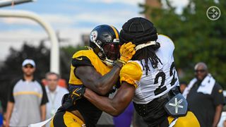 Steelers' Patrick Queen Had Teammates Warning Him About The Crazy Way Pittsburgh Practices (Steelers News). Photo by Taylor Ollason / Pittsburgh Steelers