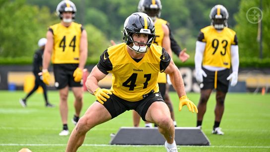 Steelers' Payton Wilson Makes His Desires Clear Concerning His Role On Defense In 2025. Photo by Karl Roser / Pittsburgh Steelers