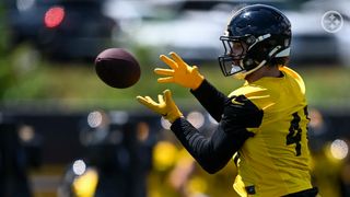 Steelers' Payton Wilson Already Learning From Patrick Queen: "I'm Gonna Help This Team Win A Super Bowl" (Steelers News). Photo by Steelers.com