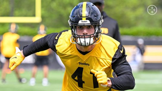 Steelers' Rookie Payton Wilson Claims He's Playing With 2 Of The League's Best By His Side At Training Camp (Steelers News)