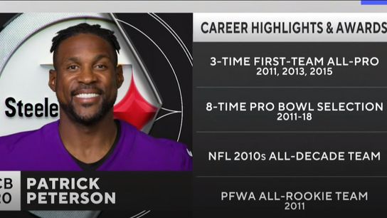 Steelers Patrick Peterson