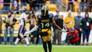 Steelers WR George Pickens Reflects On Toxic Rivalry With The Ravens: "Automatic Hatred" (Steelers News). Photo by Jared Wickerham / Pittsburgh Steelers