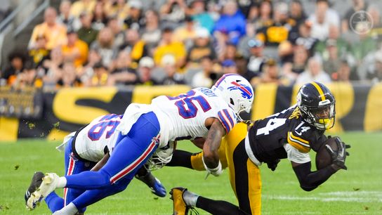 Steelers' George Pickens