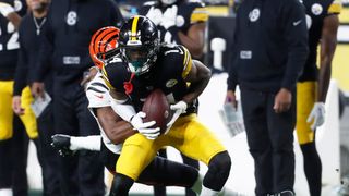 Steelers’ George Pickens Shares Shocking Full Circle Moment With Chris Henry Jr. (Steelers News). Photo by Fox 40