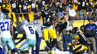 Steelers' George Pickens Broke An NFL Rule Monday After Menacing Behavior During Loss To Cowboys (Steelers News). Photo by Jared Wickerham / Pittsburgh Steelers