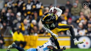 Steelers' George Pickens Primed For Another Big Breakout In 2024 (Steelers News). Photo by Karl Roser / Pittsburgh Steelers