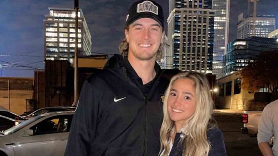 Steelers' Kenny Pickett and girlfriend Amy Paternoster