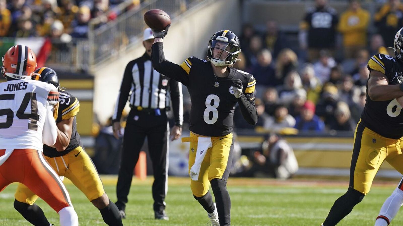 Pittsburgh Steelers QB Kenny Pickett set for second-year leap with